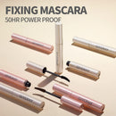 GIVERNY Milchak Fixing Mascara - Lash Extension for Dramatic Long Lashes Black