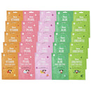 Fachouette Pucca Daily Skin Care Pack All Types of Skin Face Mask Paper Sheet 10Sheet, 25Sheet, 50Sheet