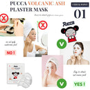 Pucca Volcanic Ash Plaster Mask 1box (5Pcs)