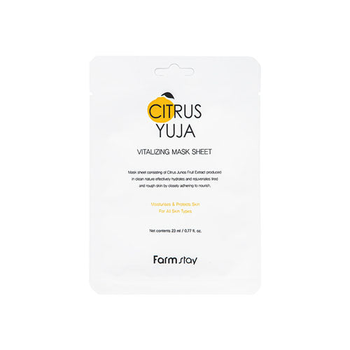 (1EA) CITRUS YUJA VITALIZING MASK SHEET 23ml