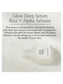 Beauty of Joseon Glow Deep Serum: Rice + Alpha Arbutin -30Ml