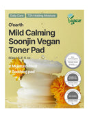 [O’earth] Mild Calming Vegan Toner Pad (90Pads)
