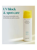 [Goodal] Green Tangerine Vita C Dark Spot Care Sun Serum (50Ml/1.69fl.oz)
