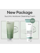 [Anua] Heartleaf Succinic Moisture Cleansing Foam (50mL/5.07 fl.oz)