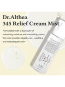 [Dr.Althea] 345 Relief Cream Mist  (60ml/2.02fl.oz/100ml/3.38fl.oz)