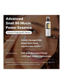 [COSRX] Advanced Snail 96 Mucin Power Essence (100Ml /3.38fl.oz)