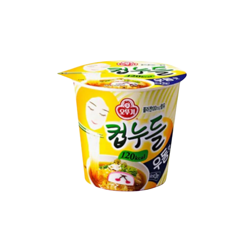 Ottogi Cup Noodle Soup Udon Flavor 38.1g