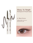 CLIO Sharp So Simple Waterproof Pencil Liner-7Color (0.14g)