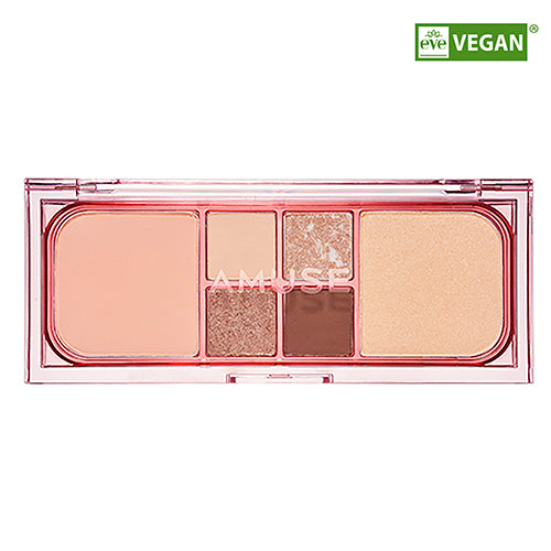 VEGAN FACE ALL PALETTE 01 MOON GLOW