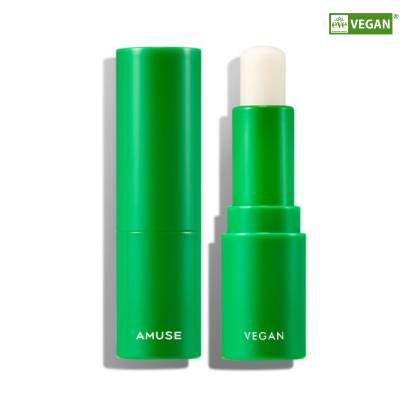 VEGAN GREEN LIP BALM 01 CLEAR