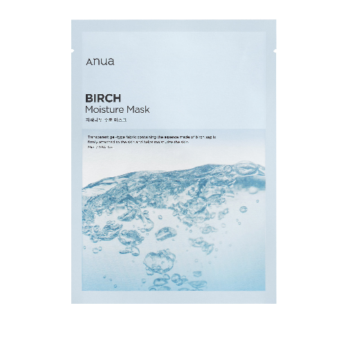 ANUA BIRCH MOISTURE SHEET MASK 25ml