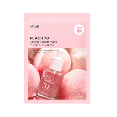 PEACH 70 NIACIN SERUM MASK 25ml