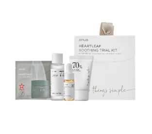 HEARTLEAF SOOTHING TRIAL KIT