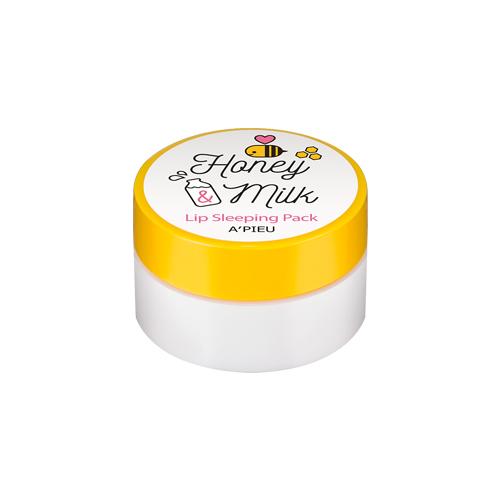 A'PIEU HONEY & MILK LIP SLEEPING PACK 6.7g