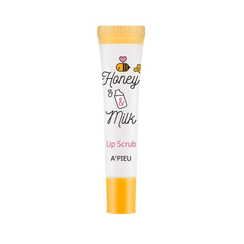 A'PIEU HONEY & MILK LIP SCRUB 8ml