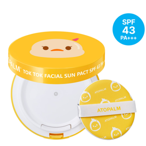 TOK TOK Facial Sun Pact SPF43 PA+++ 15g