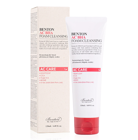 AC BHA Foam Cleansing 120ml