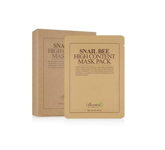 SNAIL BEE HIGH CONTENT MASK PACK 20g *10ea