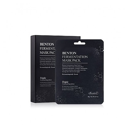 BENTON Fermentation Mask Pack