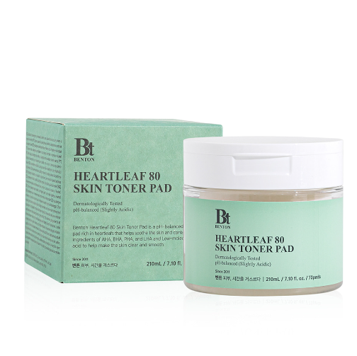 Heartleaf 80 Skin Toner Pad (70pads)