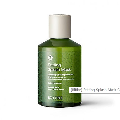 Patting Splash Mask Soothing & Healing Green tea 150ml