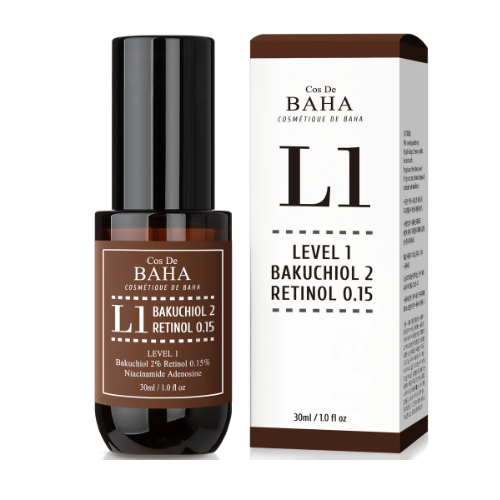 L1 Bakuchiol & Retinol Serum 30ml