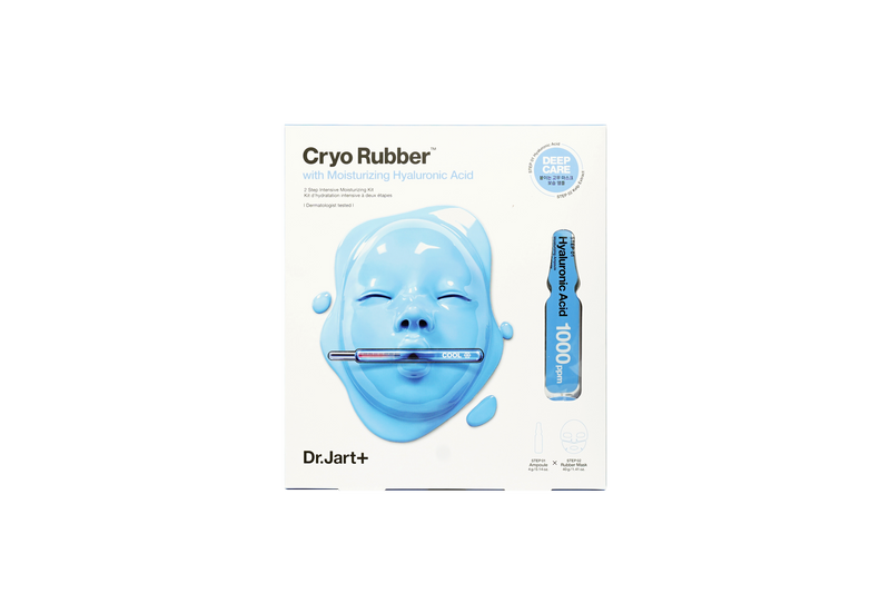 Cryo Rubber with Moisturizing Hyaluronic Acid