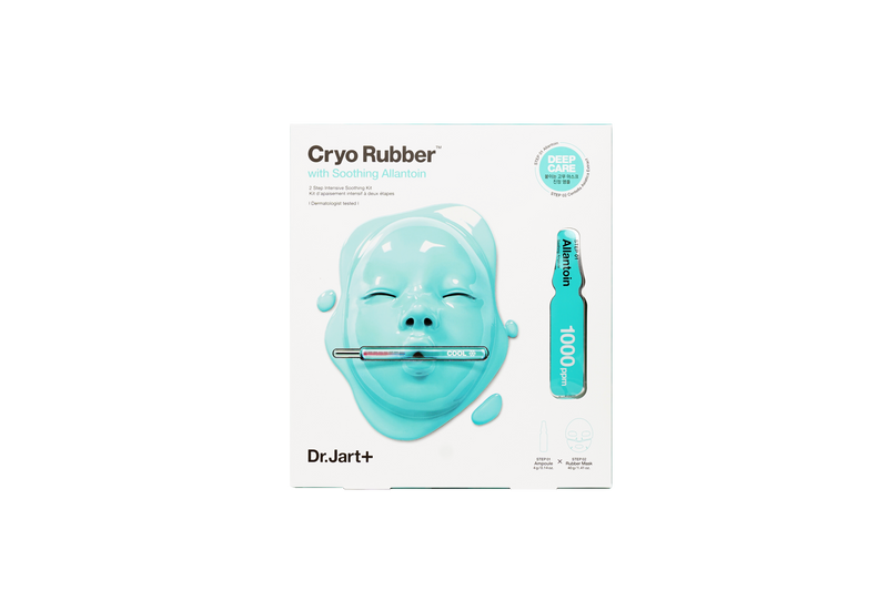 Cryo Rubber with soothing allantoin