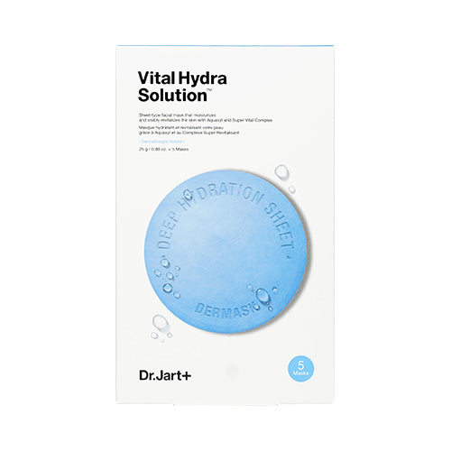 Dermask waterjet vital hydra solution(1ea = 5sheets)