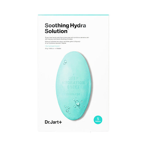 Dermask Soothing Hydra Solution (1ea = 5sheets)