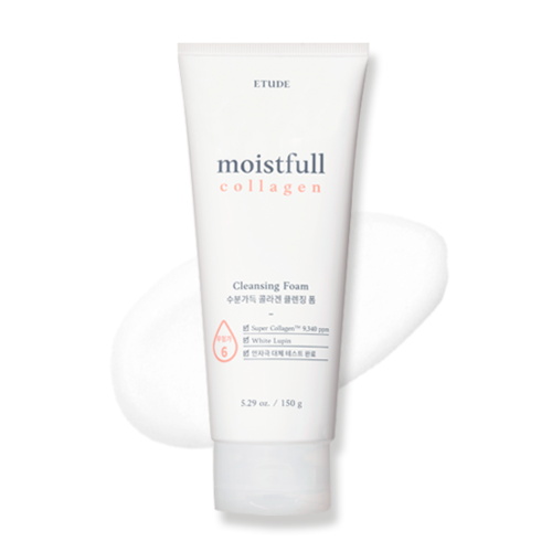 Moistfull Collagen Cleansing Foam 150g