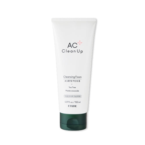 AC Clean up pH daily cleansing foam 150ml