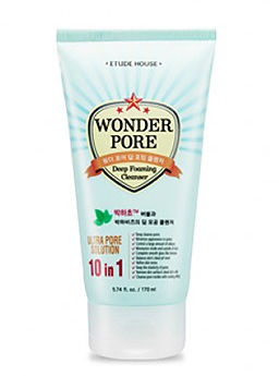Wonder Pore Deep Foaming Cleanser 170ml (10 in 1 Ultra Pore Solution)