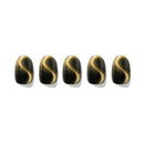WAVE GOLD MAGNET
