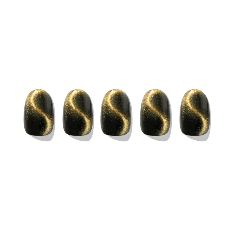 WAVE GOLD MAGNET