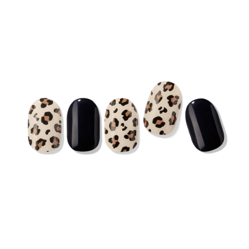 LEOPARD BLACK