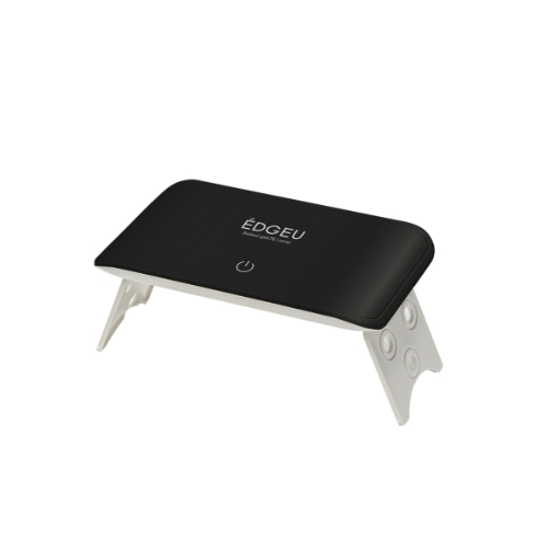 EDGEU BAKED GELTE LAMP(BLACK)