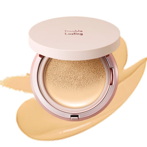 Double Lasting Cushion Glow W21 Beige
