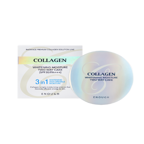Collagen Whitening moisture two-way cake