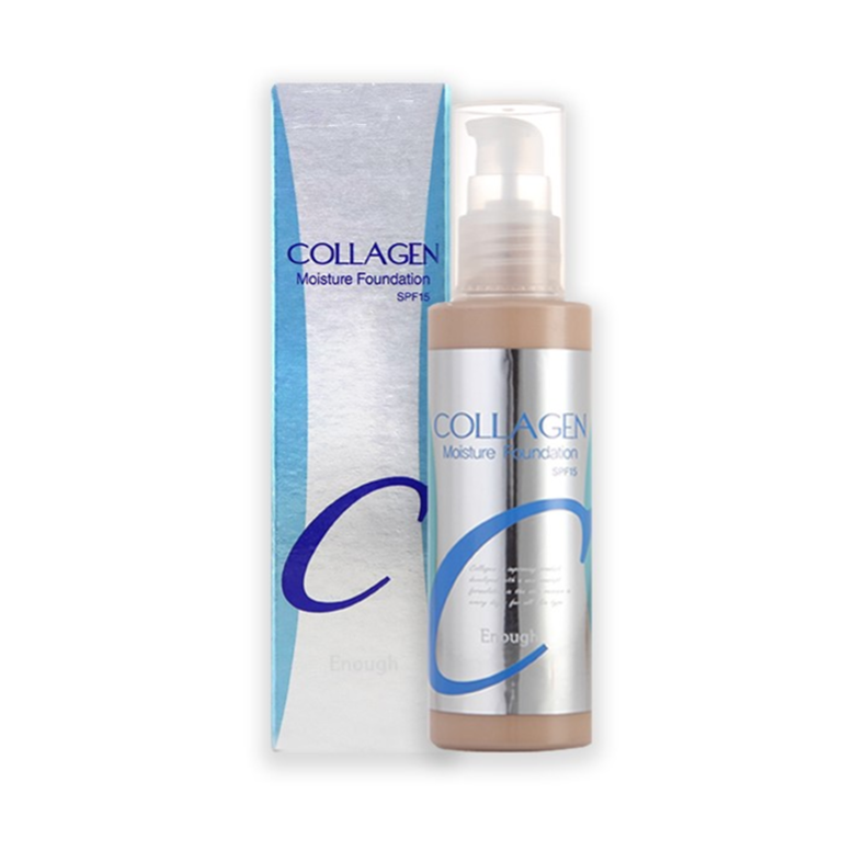 Collagen moisture foundation
