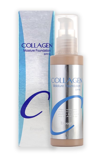 Collagen moisture foundation