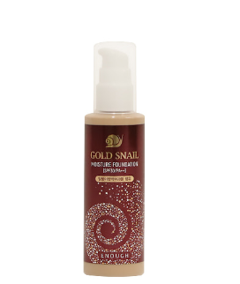 Enough gold snail moisture foundation