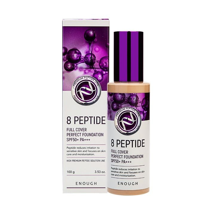 8 peptide foundation