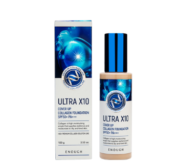Ultra X 10 foundation