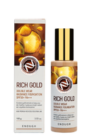 Rich Gold Double Wear Radiance Foundation