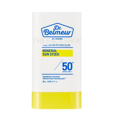 Dr. Belmeur UV Derma Mineral Sun Stick