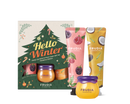 Honey Lip Balm & Hand Cream Gift Set HELLO WINTER CHRISTMAS EDITION