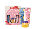 Honey Lip Balm & Hand Cream Gift Set THANK YOU BERRY MUCH