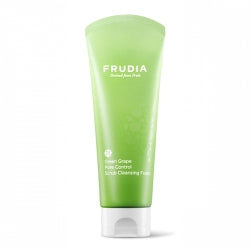 Green Grape Pore Control Scrub Cleansing Foam 145ml
