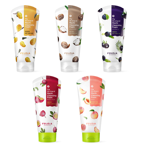 My Orchard Passion Fruit Cleansing Foam 120g (Low Ph Cleanser)